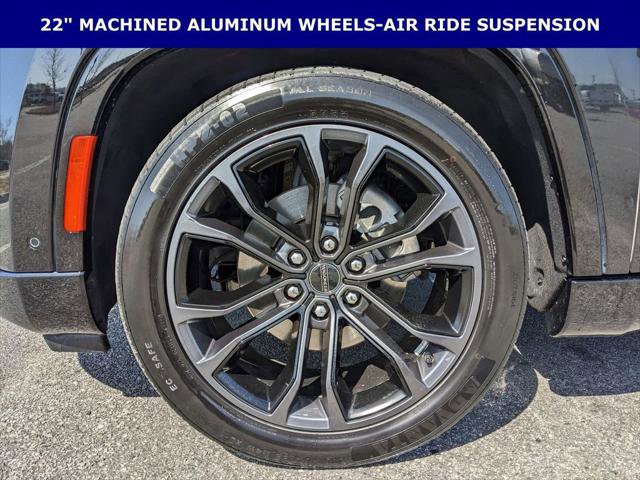 Certified 2024 Jeep Grand Wagoneer L Series II w/ Quick Order Packagew 28T image 11