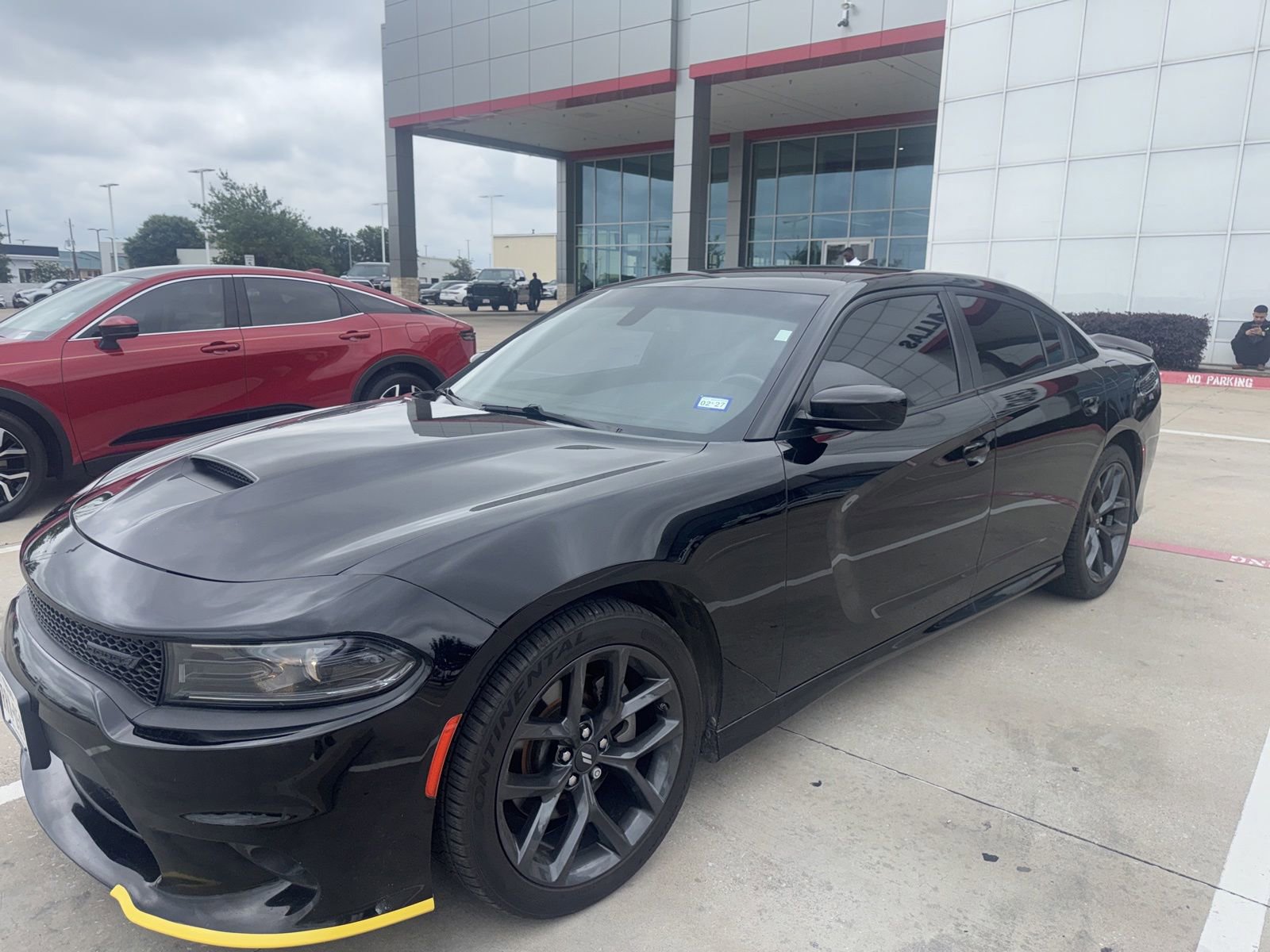 Used 2022 Dodge Charger GT w/ Blacktop Package RWD image 1