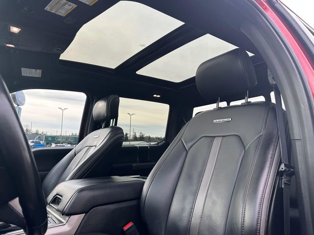 Used 2019 Ford F150 Platinum w/ Equipment Group 701A Luxury image 10