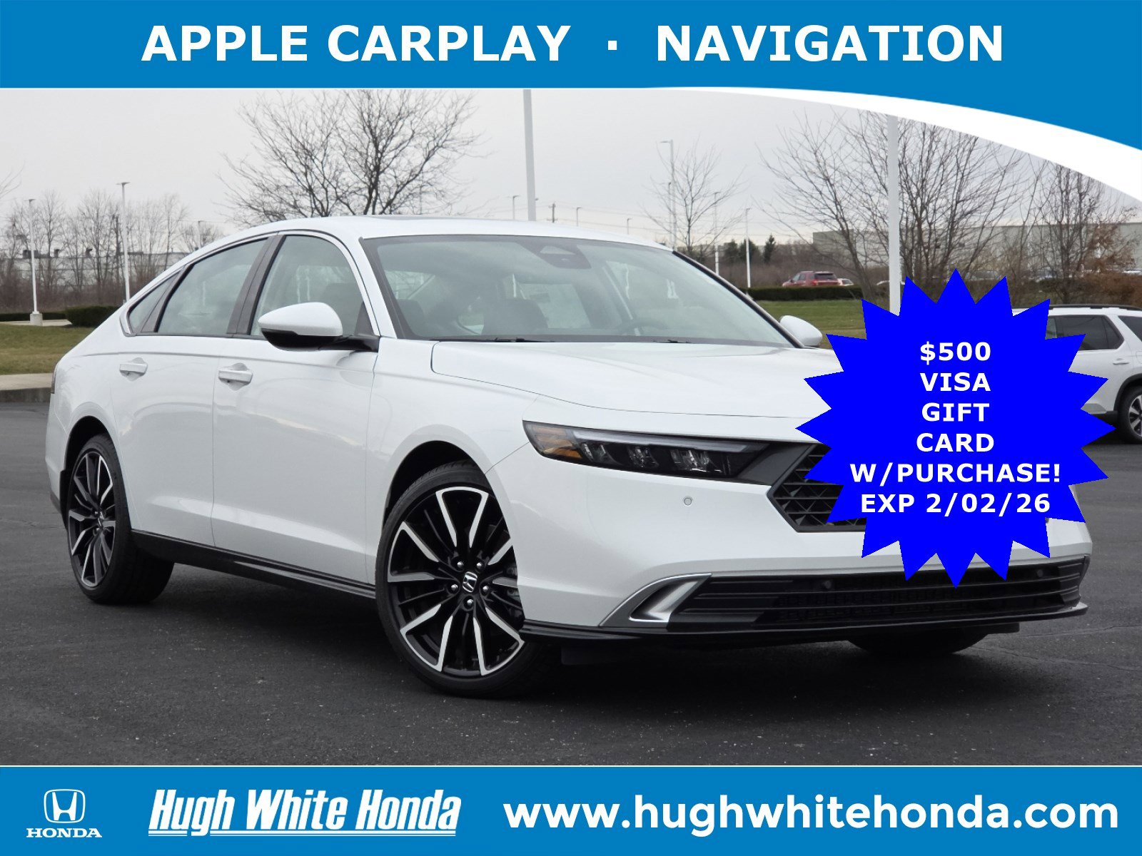 New 2025 Honda Accord Touring