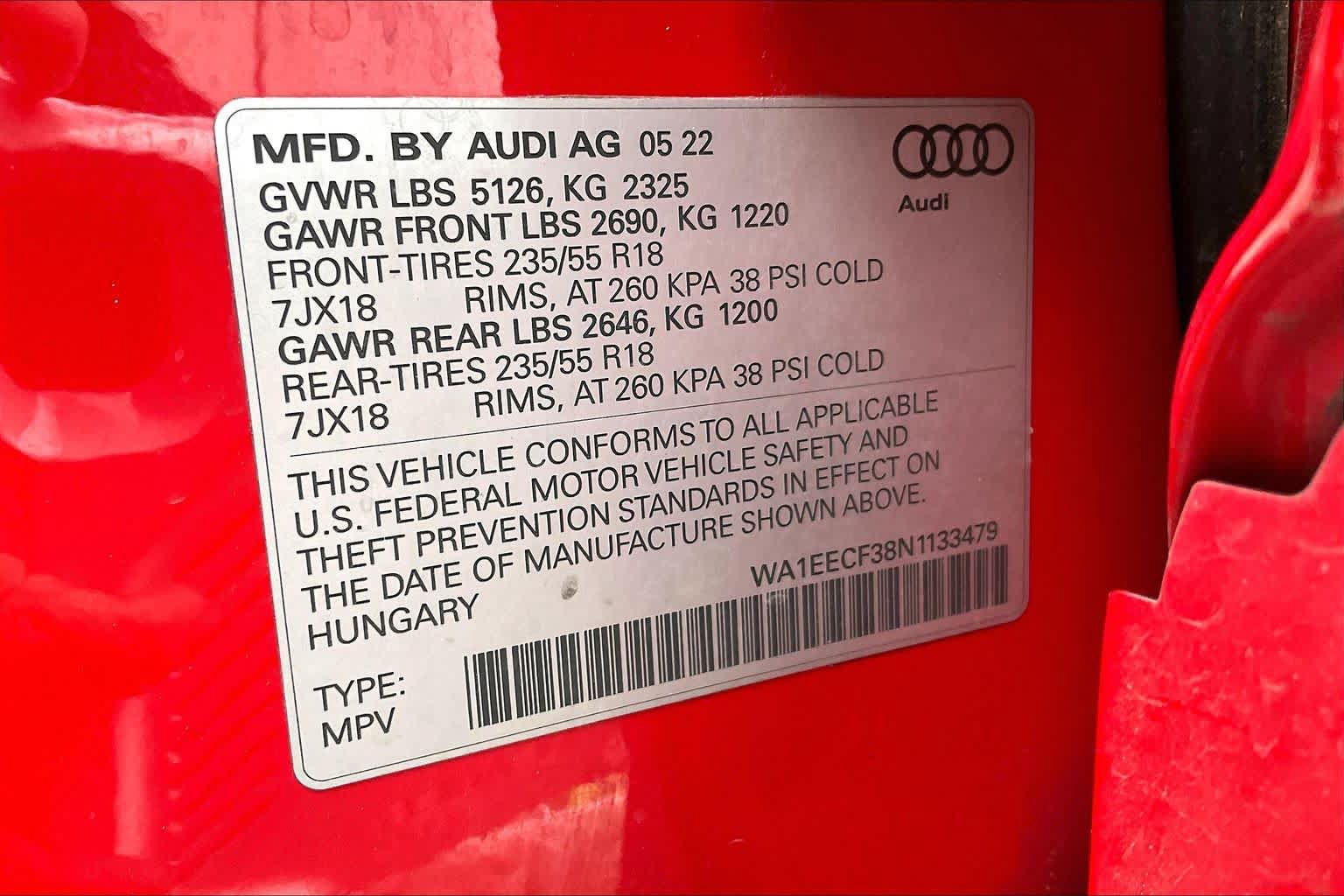 Used 2022 Audi Q3 2.0T Premium Plus AWD/4WD image 31