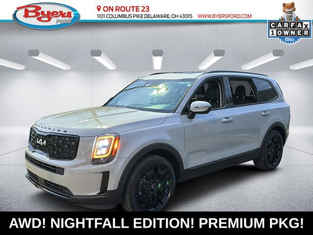 Used 2022 Kia Telluride EX w/ EX Premium Package