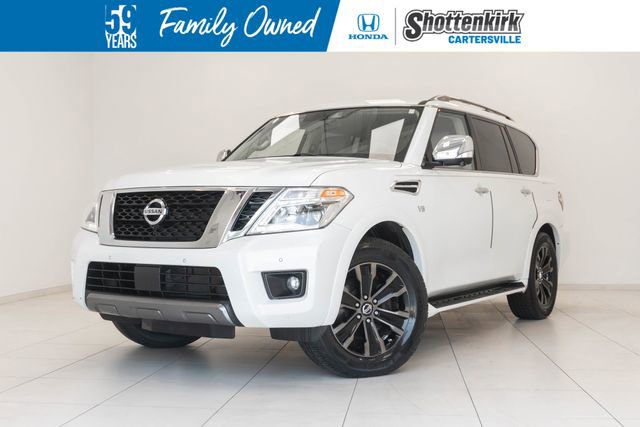 Used 2019 Nissan Armada Platinum w/ Cargo Package