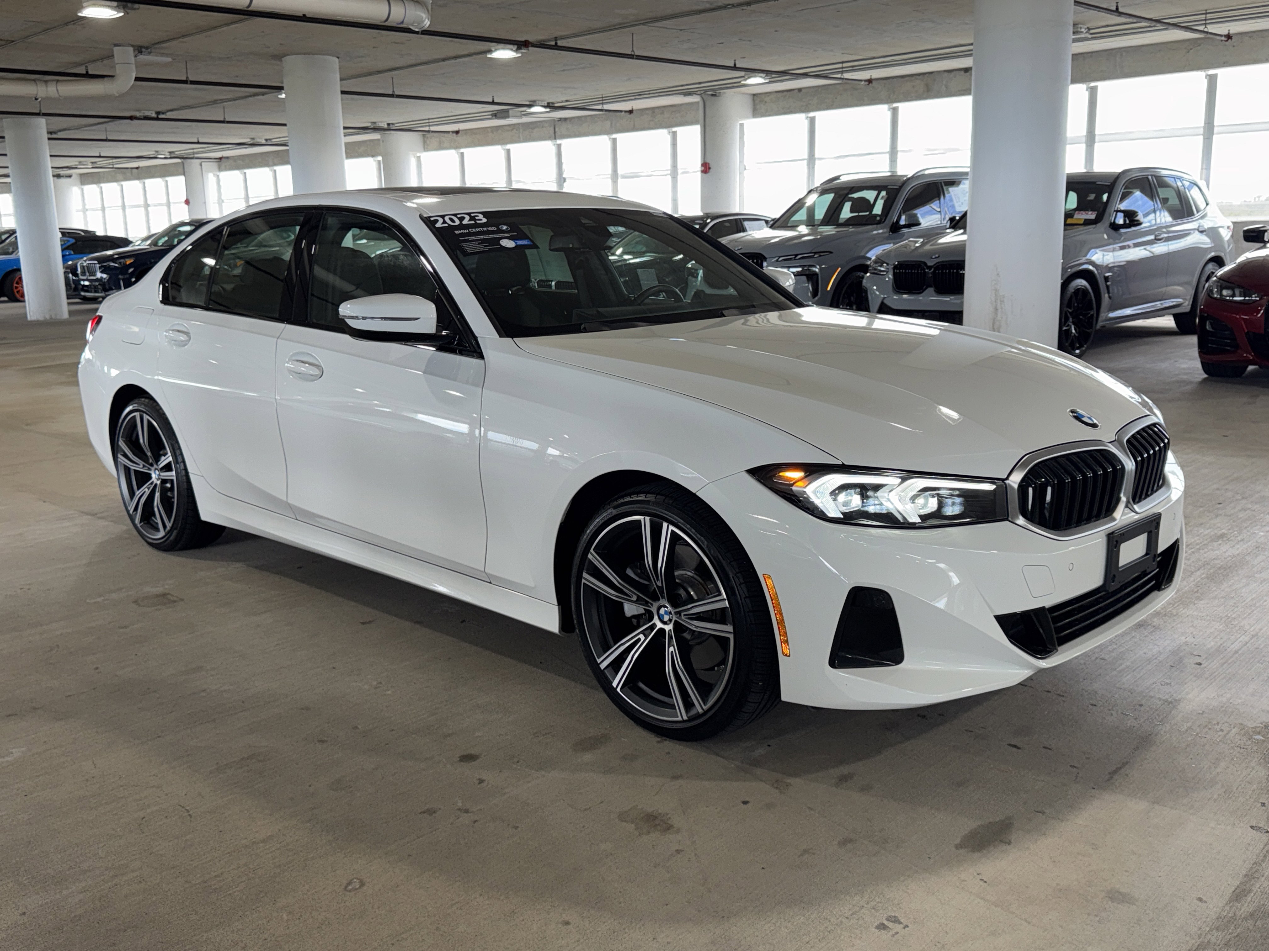 Certified 2023 BMW 330i Sedan w/ Premium Package