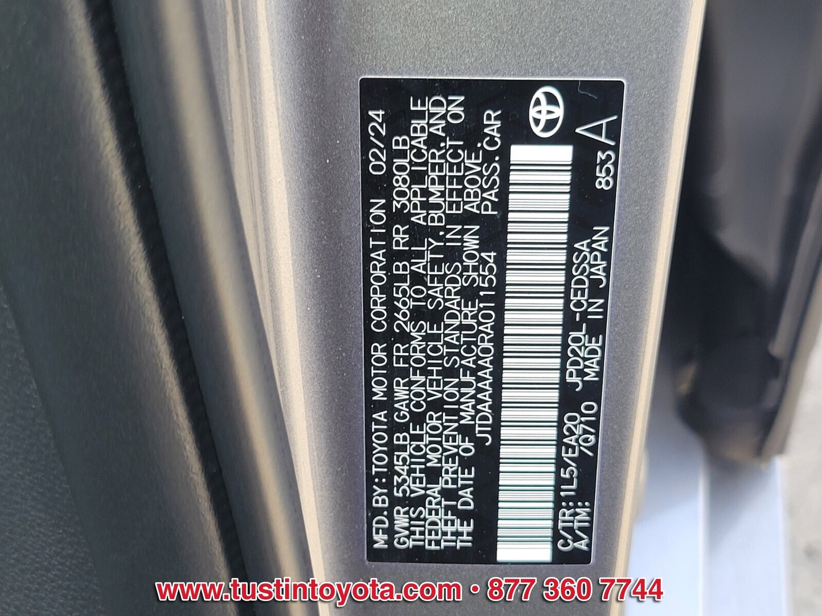 Certified 2024 Toyota Mirai XLE image 15