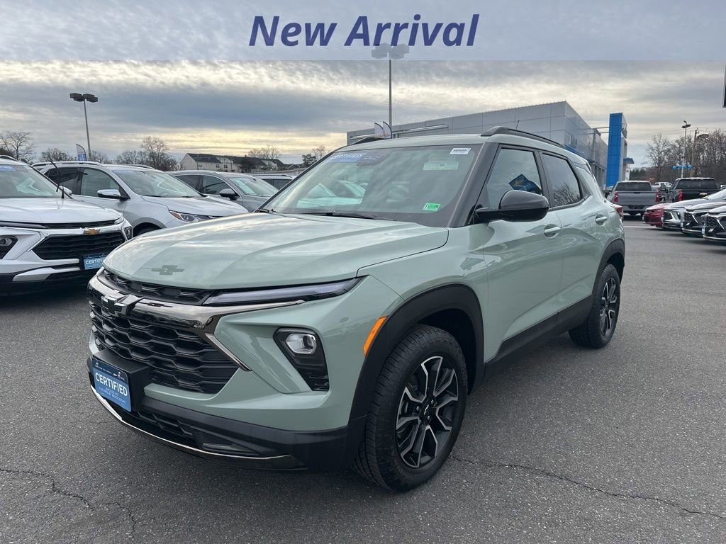Certified 2026 Chevrolet TrailBlazer ACTIV