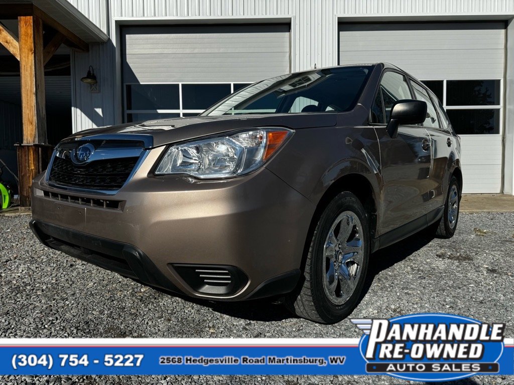 Used 2015 Subaru Forester 2.5i image 1