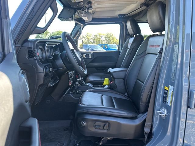Used 2024 Jeep Wrangler Unlimited Rubicon w/ Technology Group image 9