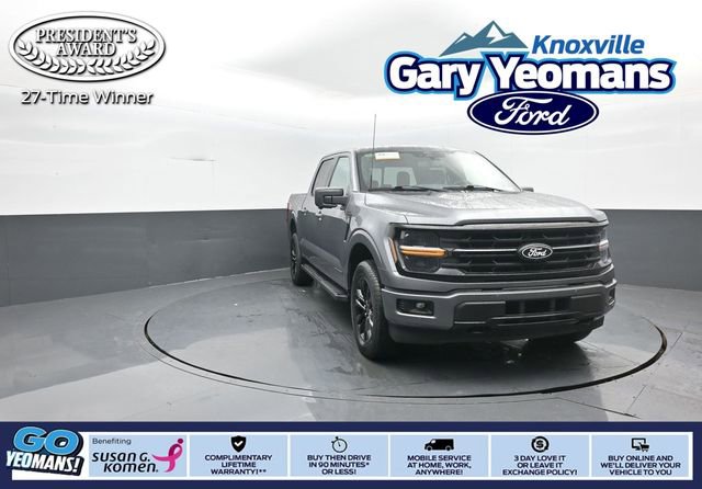 Certified 2024 Ford F150 XLT w/ Equipment Group 302A MID video 1