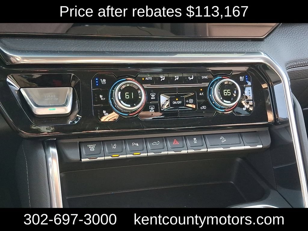 New 2026 GMC Sierra 2500 Denali w/ Denali Reserve Package AWD/4WD image 18