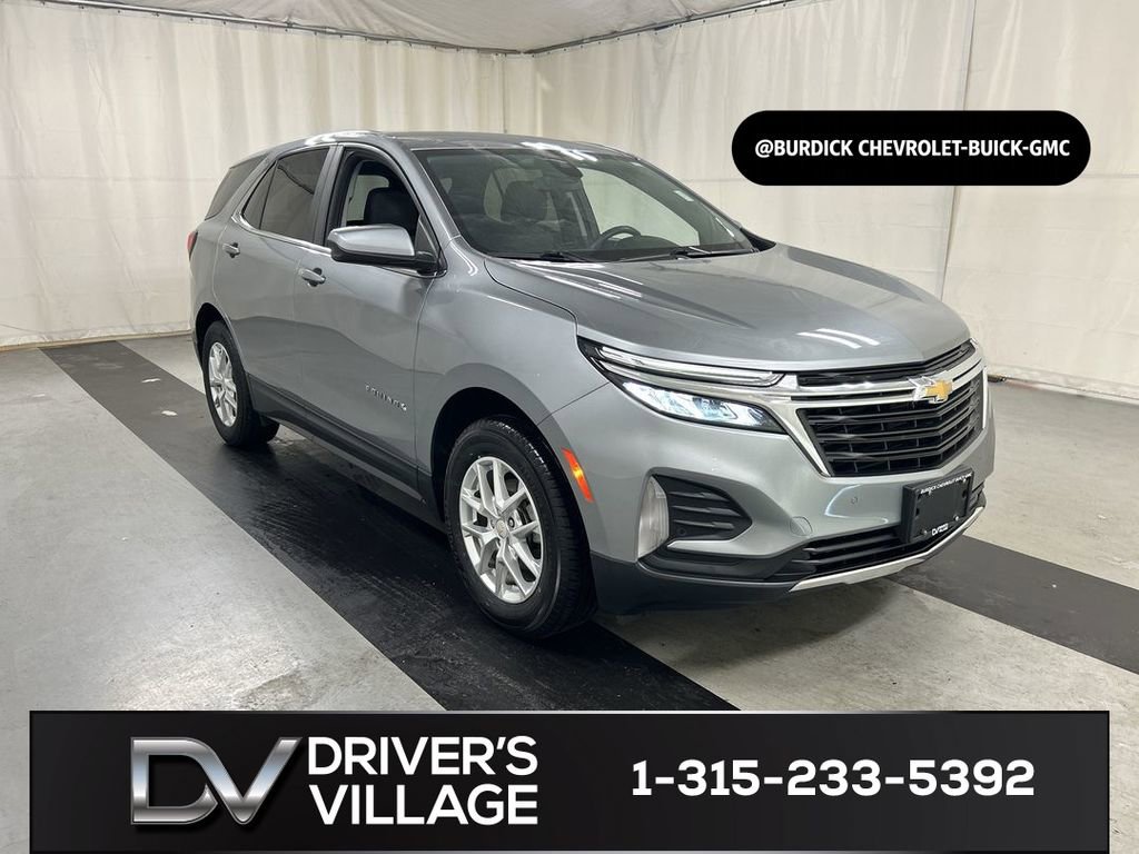 Used 2023 Chevrolet Equinox LT AWD/4WD video 1