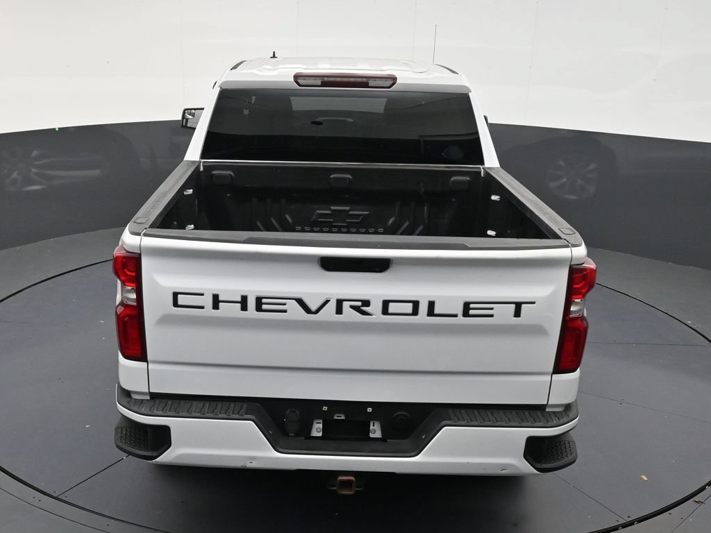 Used 2019 Chevrolet Silverado 1500 Custom w/ Custom Value Package RWD image 14