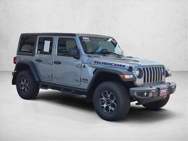 Used 2019 Jeep Wrangler Unlimited Rubicon w/ Cold Weather Group AWD/4WD image 3