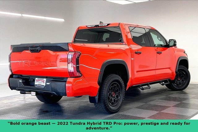 Used 2022 Toyota Tundra TRD Pro image 13