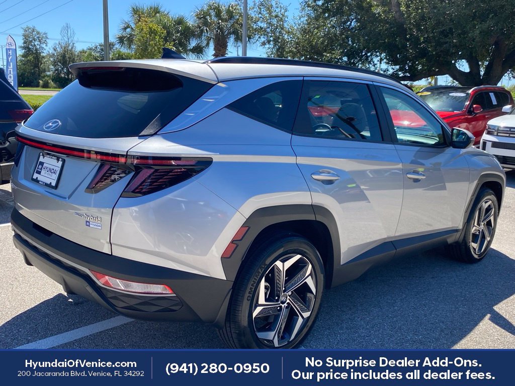 Certified 2023 Hyundai Tucson SEL AWD/4WD image 12