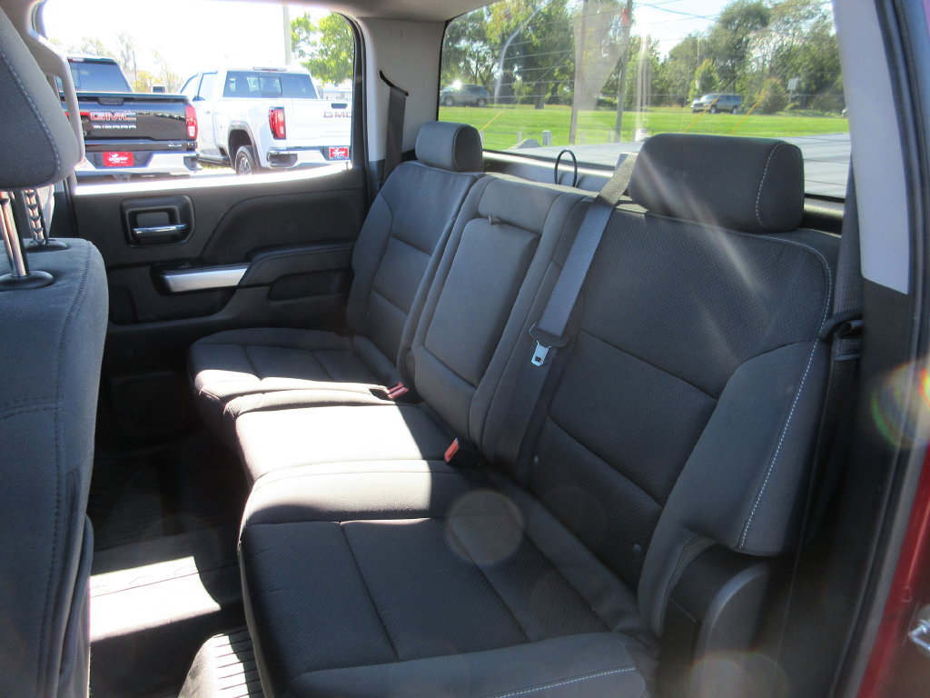 Certified 2018 Chevrolet Silverado 1500 LT w/ All Star Edition AWD/4WD image 22