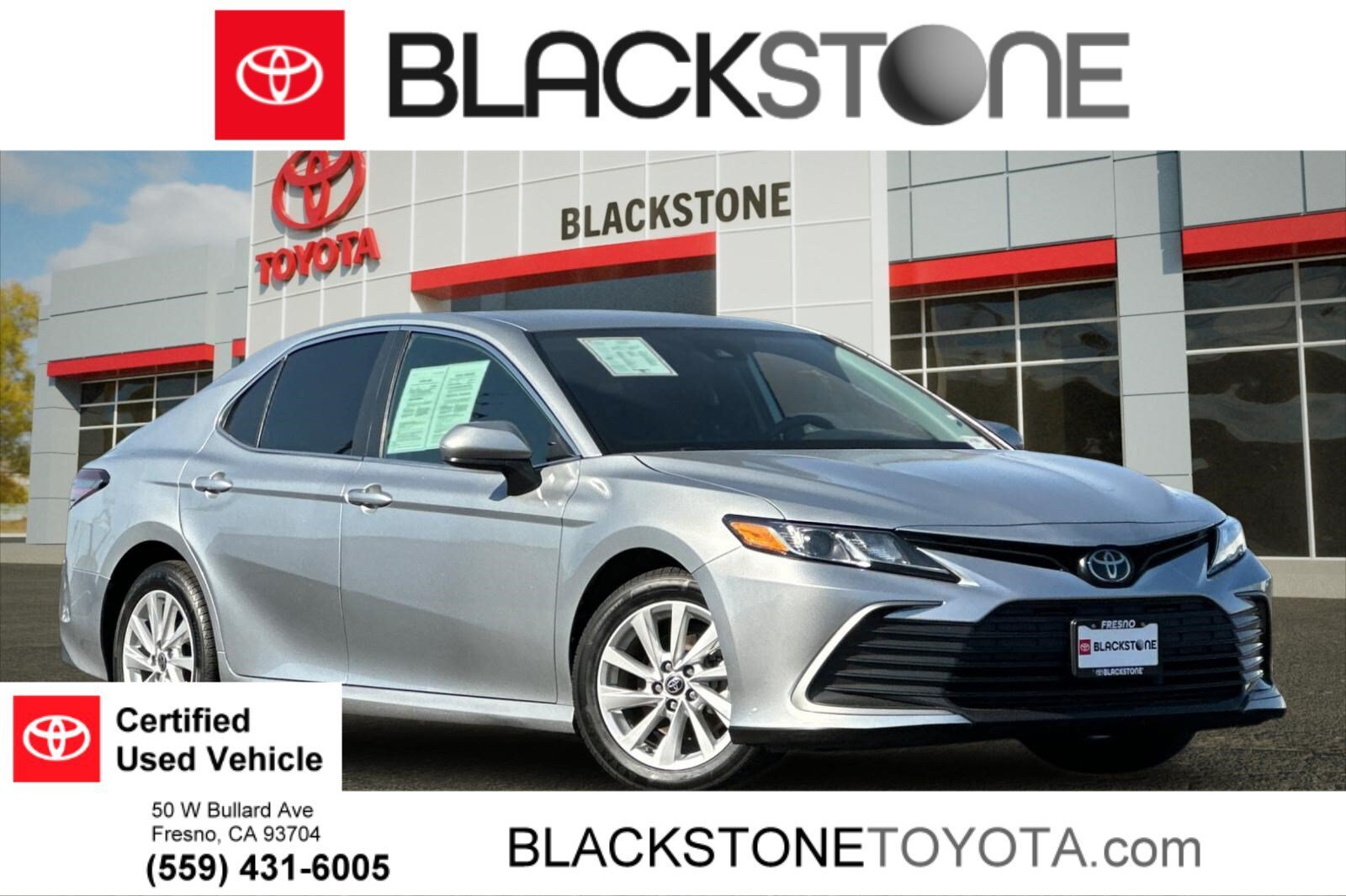 Certified 2024 Toyota Camry LE FWD image 1