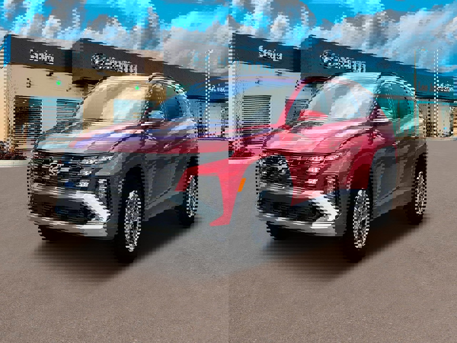 New 2025 Hyundai Tucson SEL