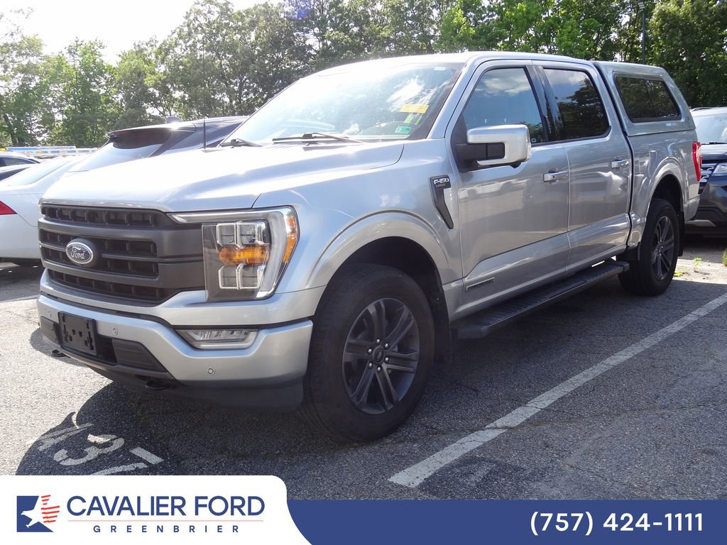 Certified 2021 Ford F150 Lariat AWD/4WD image 3