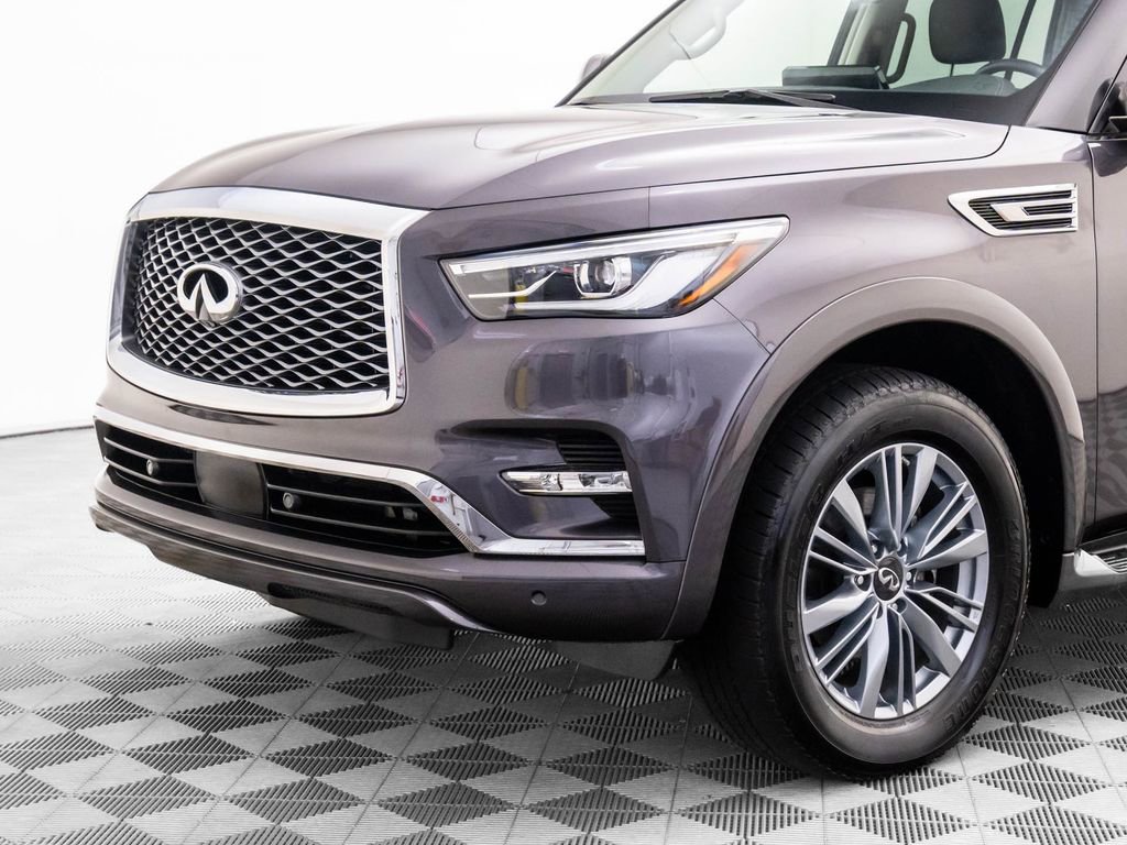 Used 2022 INFINITI QX80 Luxe w/ Cargo Package image 35