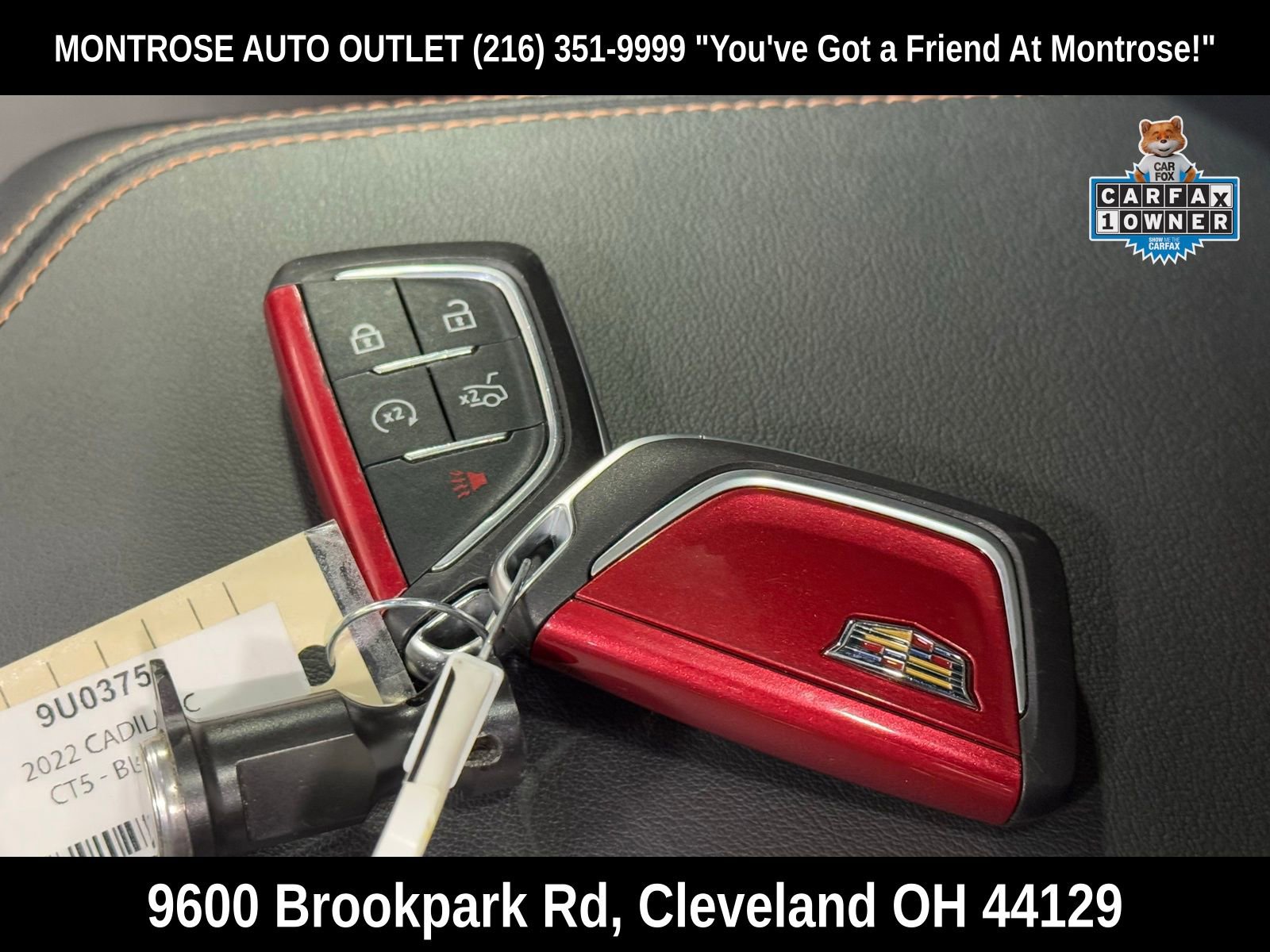 Used 2022 Cadillac CT5 Sport image 61