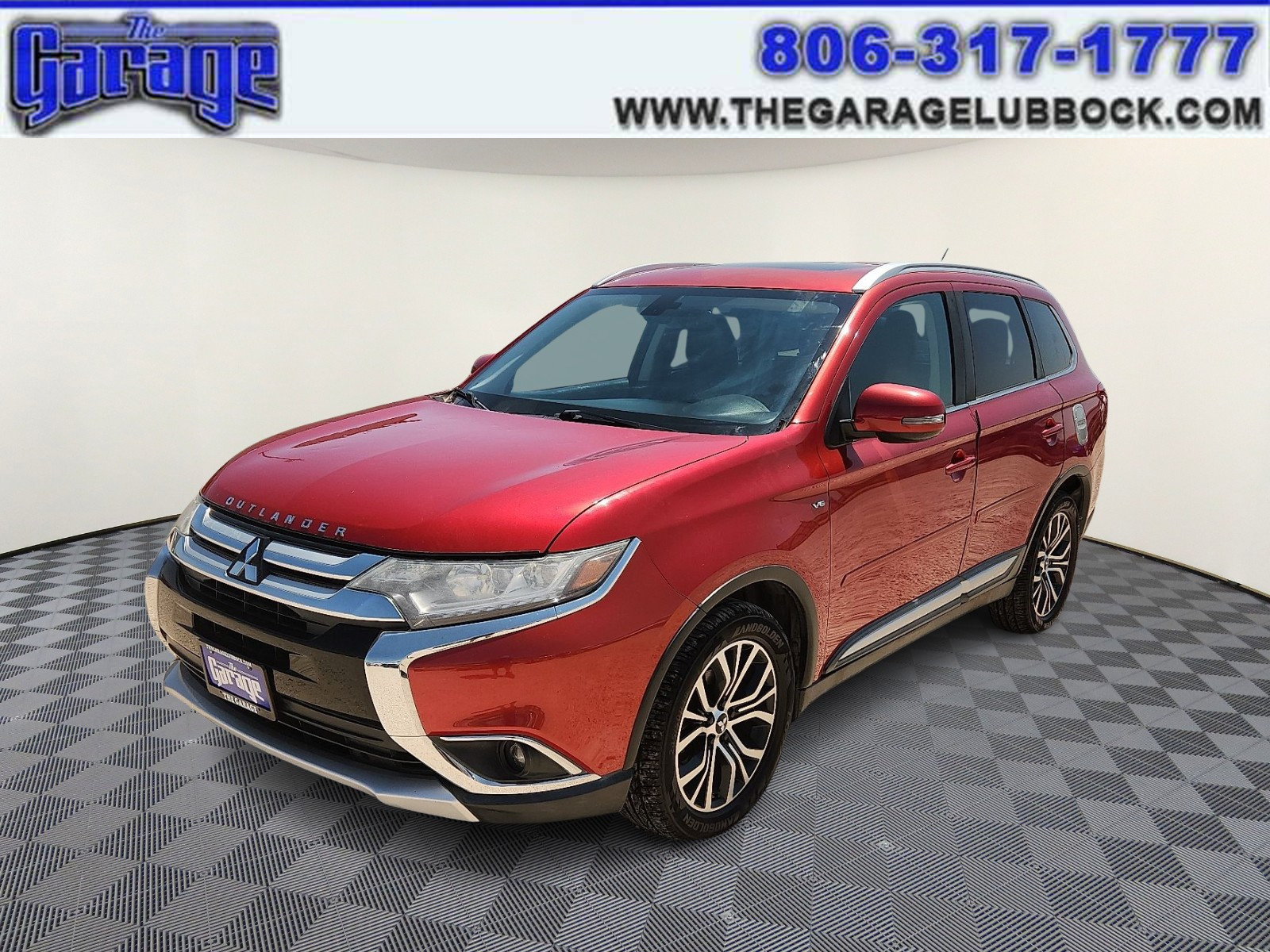 Used 2016 Mitsubishi Outlander GT
