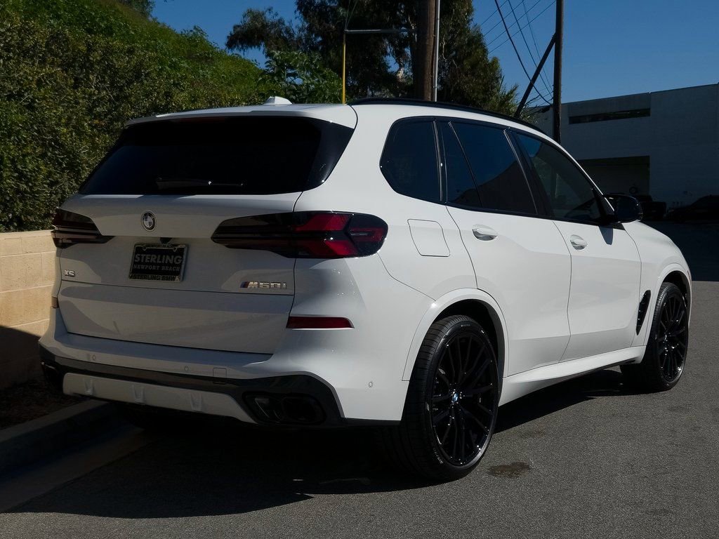 New 2026 BMW X5 M60i AWD/4WD image 5
