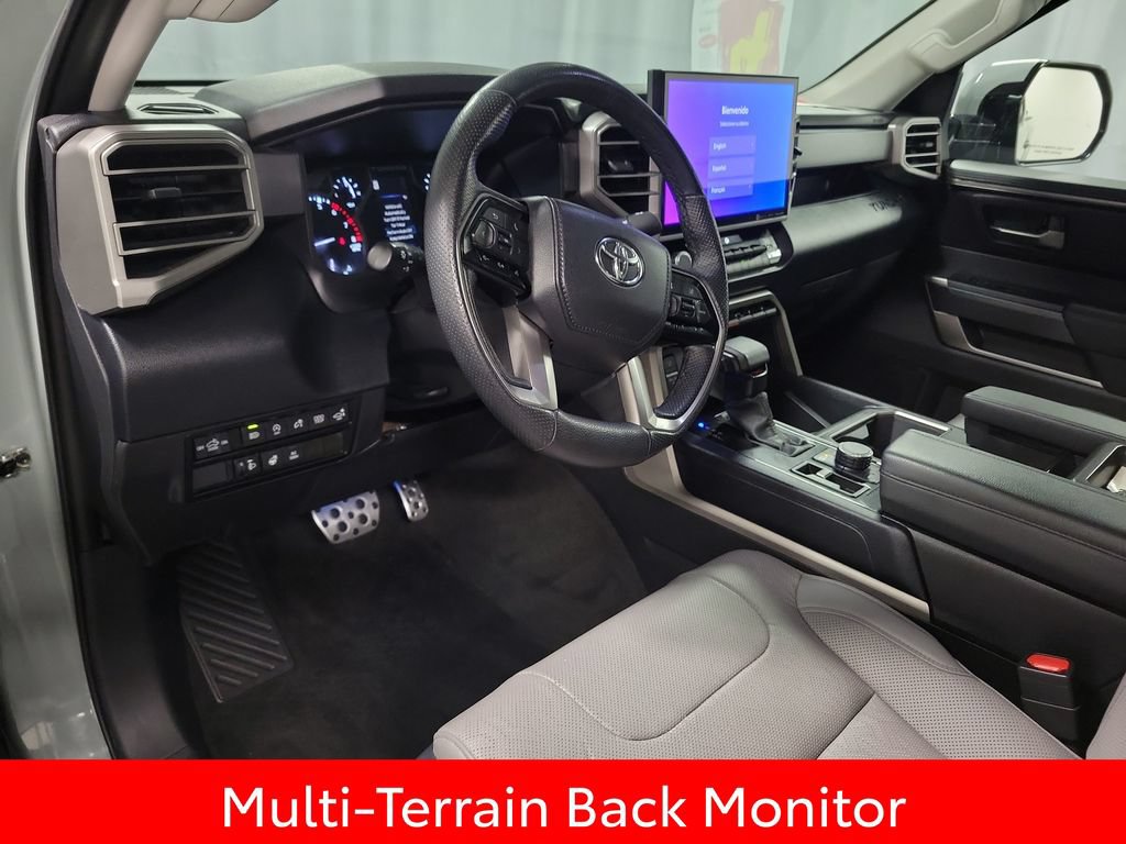 Used 2024 Toyota Tundra SR5 w/ TRD Off-Road Premium Package AWD/4WD image 13