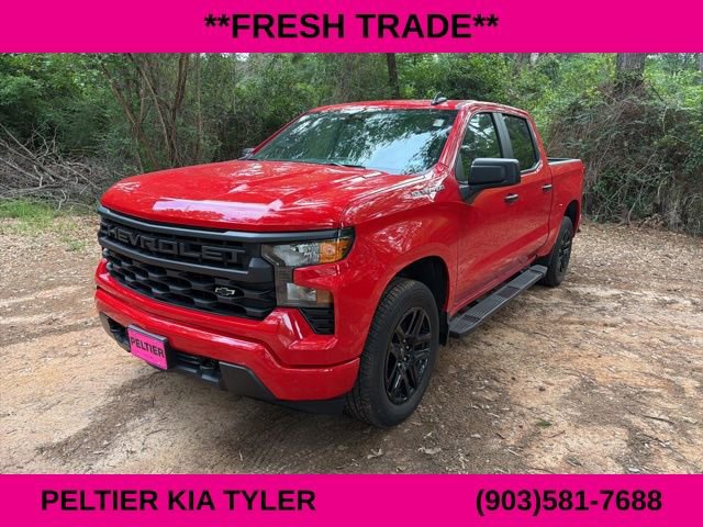Used 2025 Chevrolet Silverado 1500 Custom RWD image 3