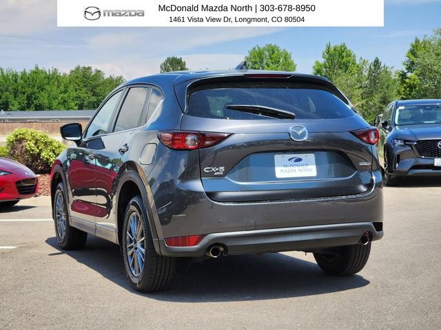 Used 2021 MAZDA CX-5 Touring AWD/4WD image 3