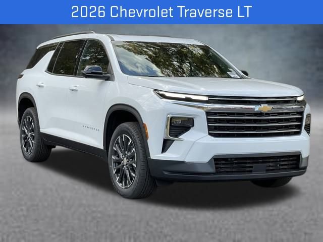New 2026 Chevrolet Traverse LT w/ Sun and Wheel Package