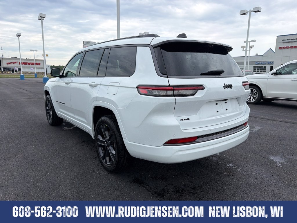 New 2027 Jeep Grand Cherokee L Limited AWD/4WD image 3