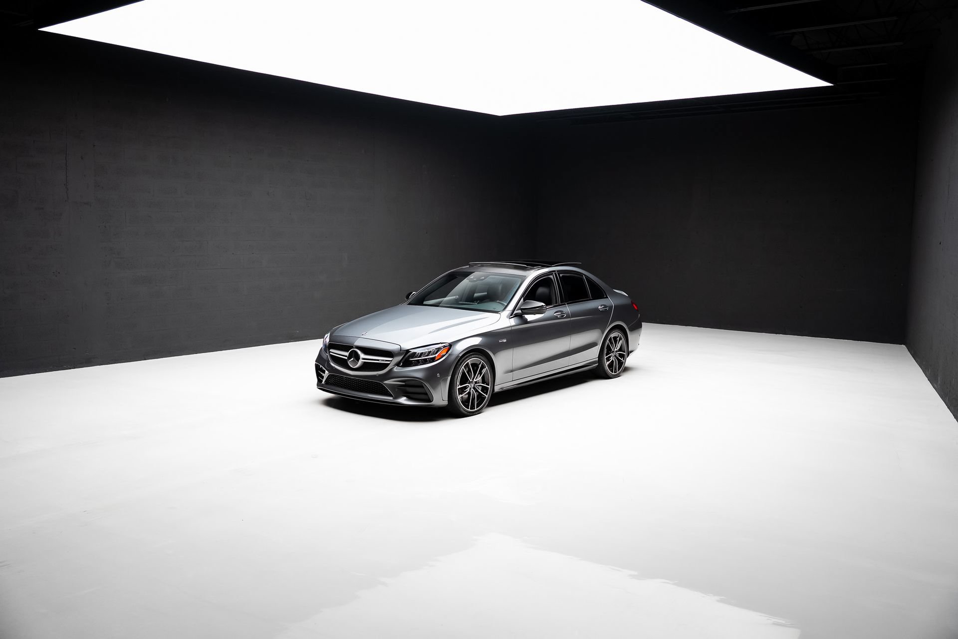 Used 2021 Mercedes-Benz C 43 AMG 4MATIC Sedan w/ Driver Assistance Package image 90