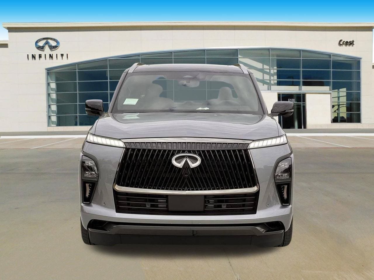 New 2026 INFINITI QX80 Autograph w/ Premium Cargo Package AWD/4WD image 7