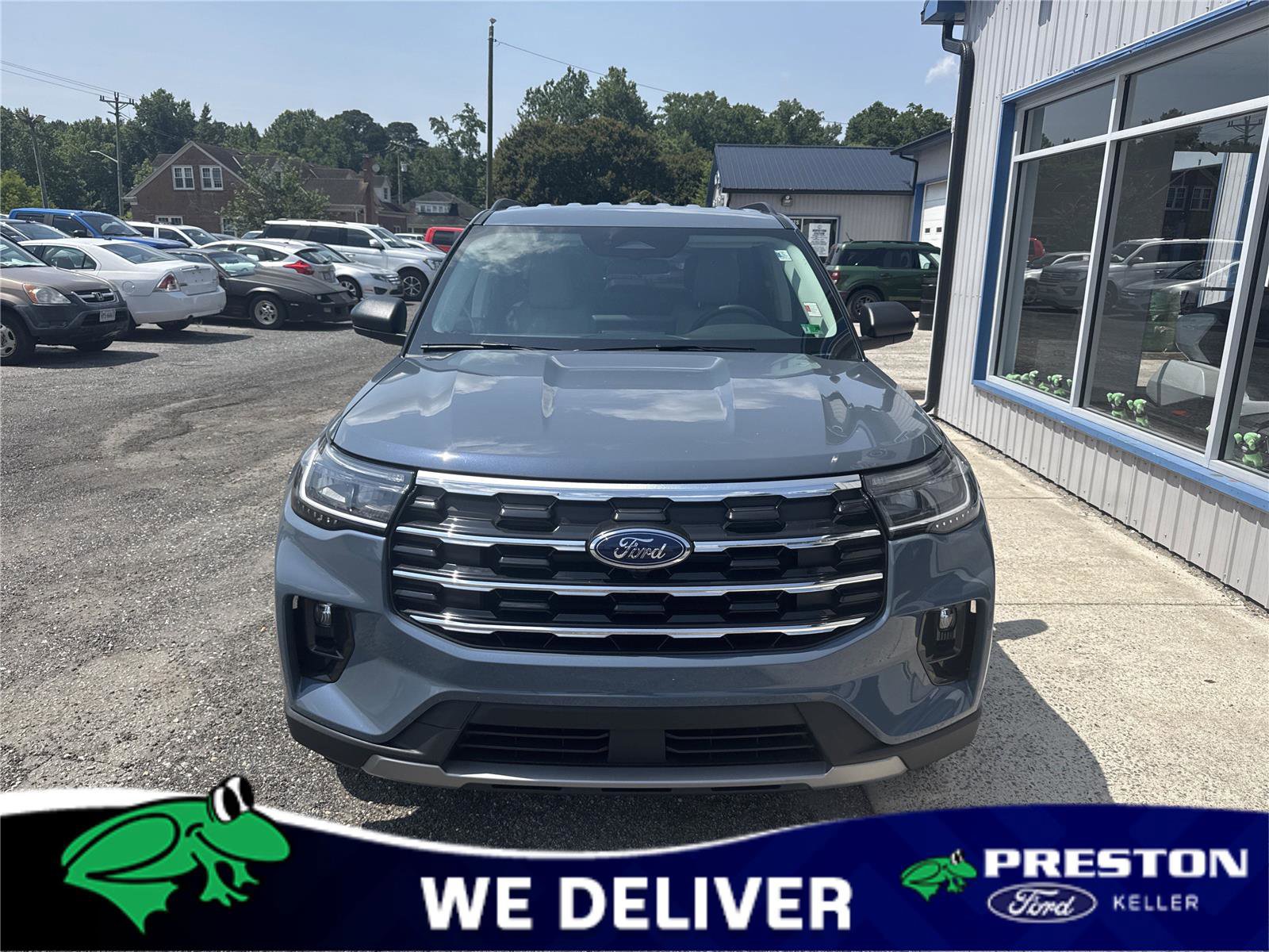 New 2025 Ford Explorer Active w/ Active Comfort Package image 8