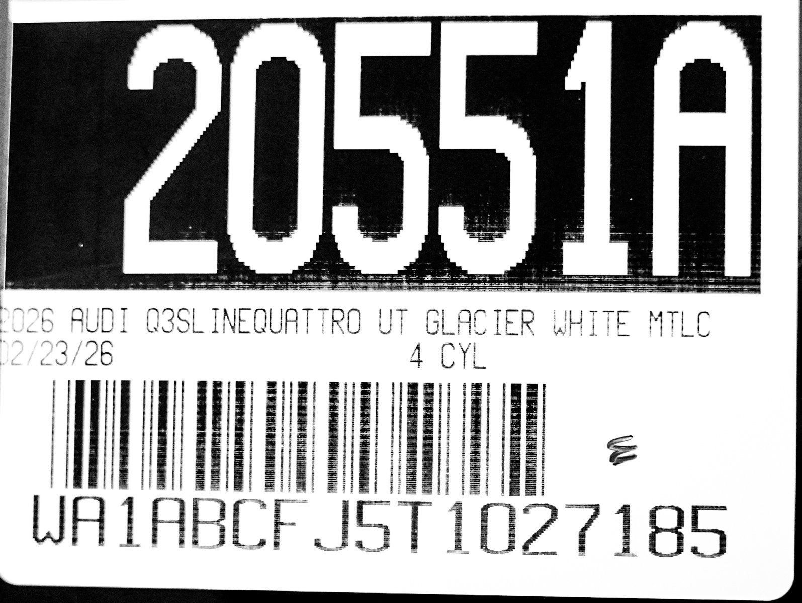 New 2026 Audi Q3 quattro 2.0T image 36