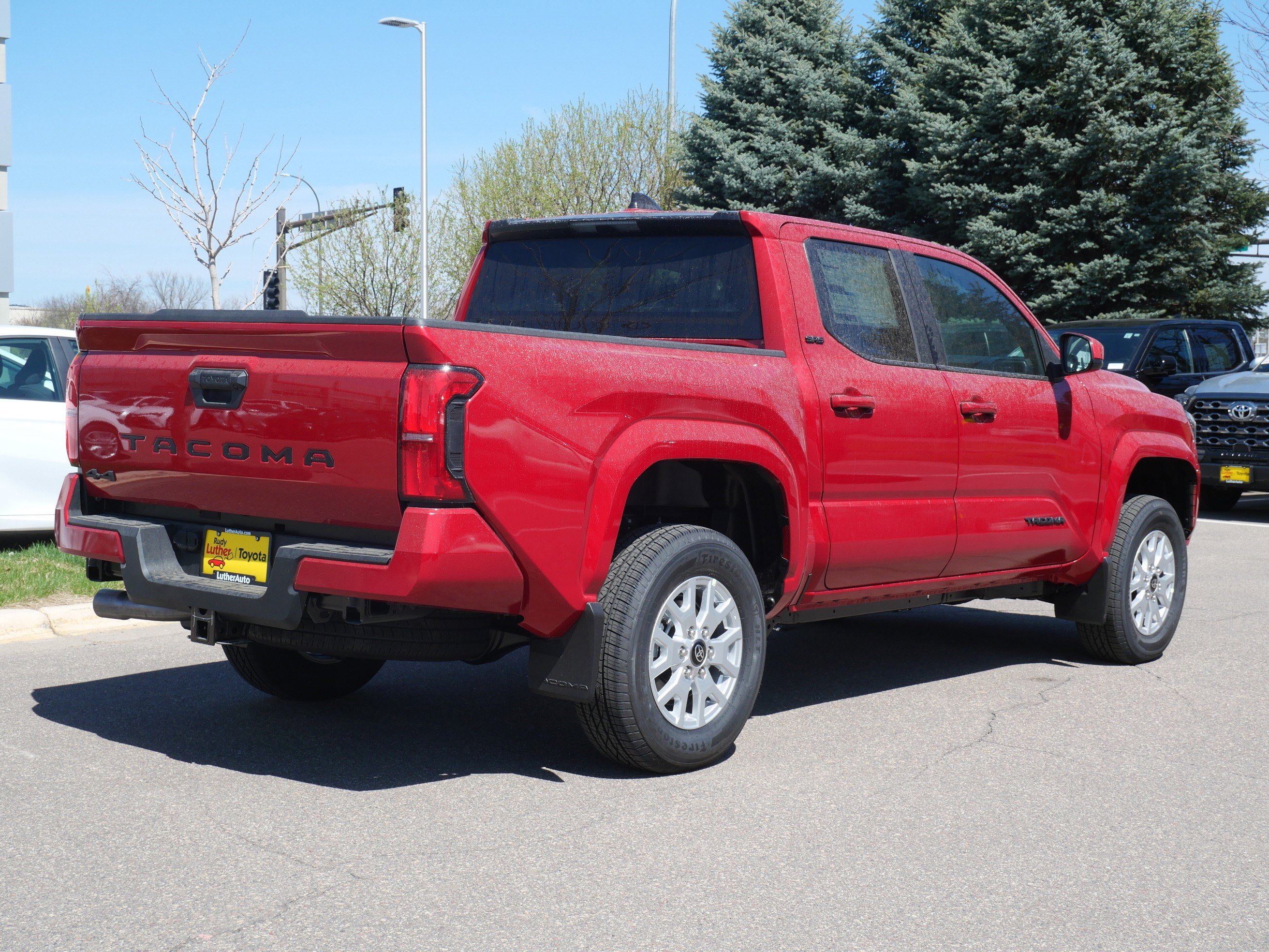 New 2026 Toyota Tacoma SR5 AWD/4WD image 2
