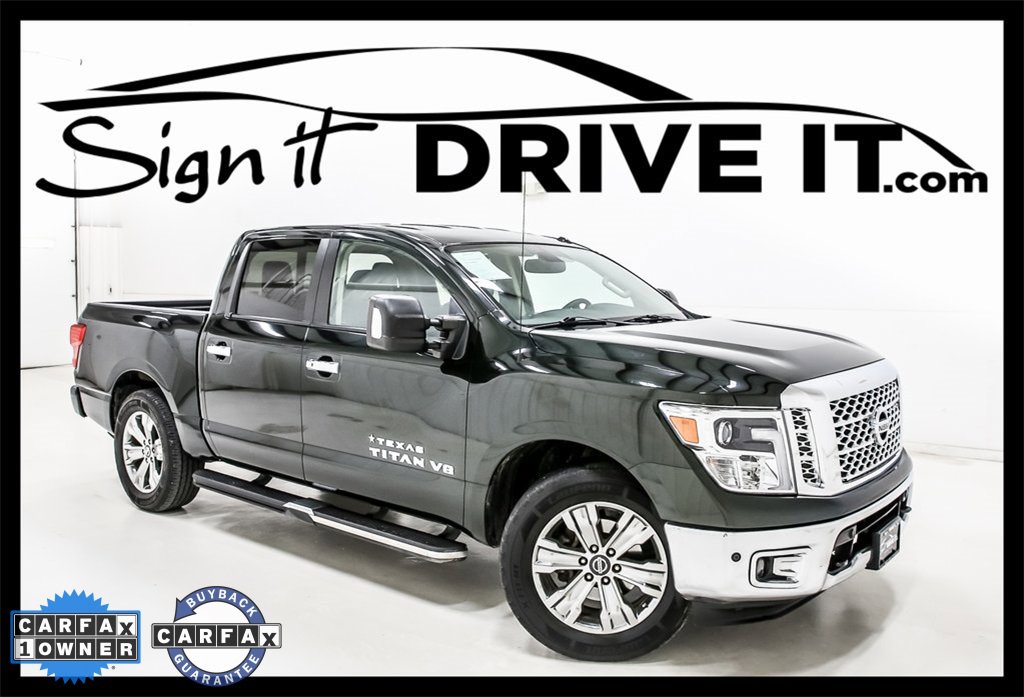 Used 2019 Nissan Titan SL w/ Texas Titan Edition