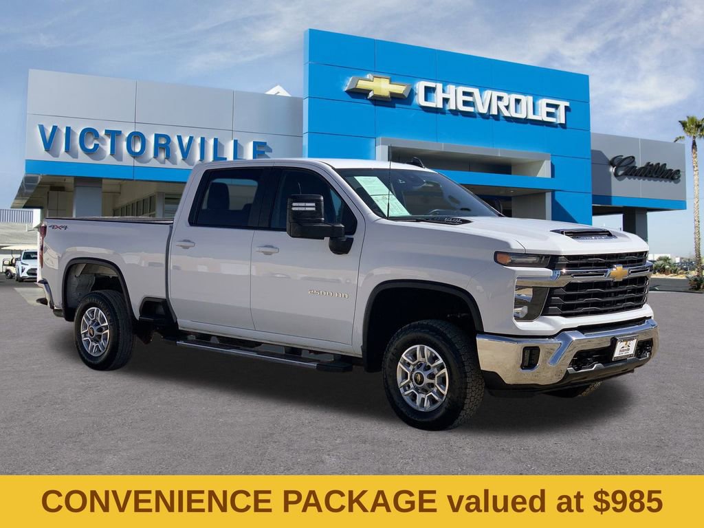 Certified 2025 Chevrolet Silverado 2500 LT w/ Convenience Package image 3