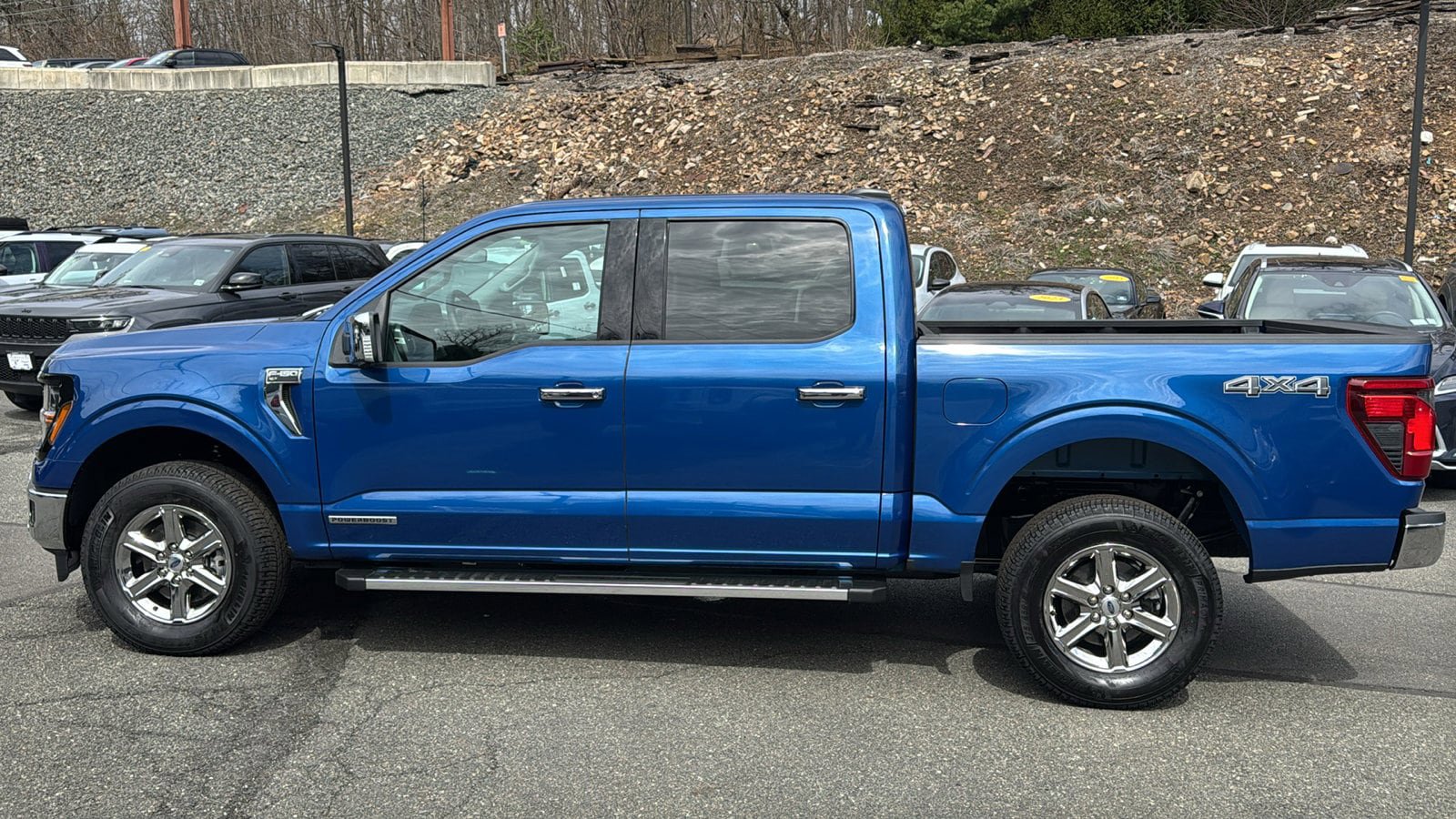 Used 2025 Ford F150 XLT w/ Equipment Group 302A MID image 4