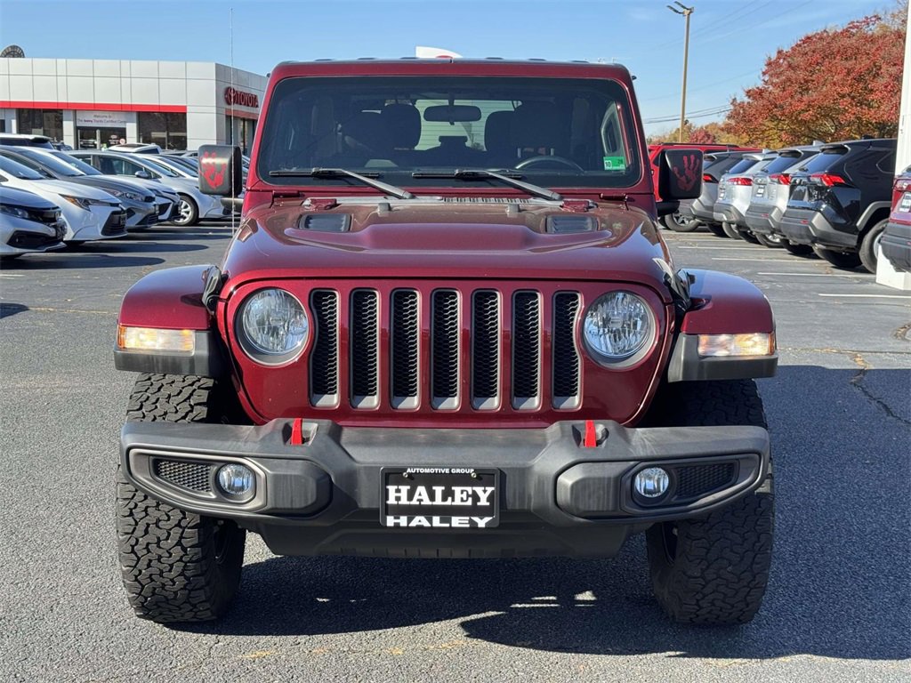 Used 2021 Jeep Wrangler Rubicon w/ Cold Weather Group image 24