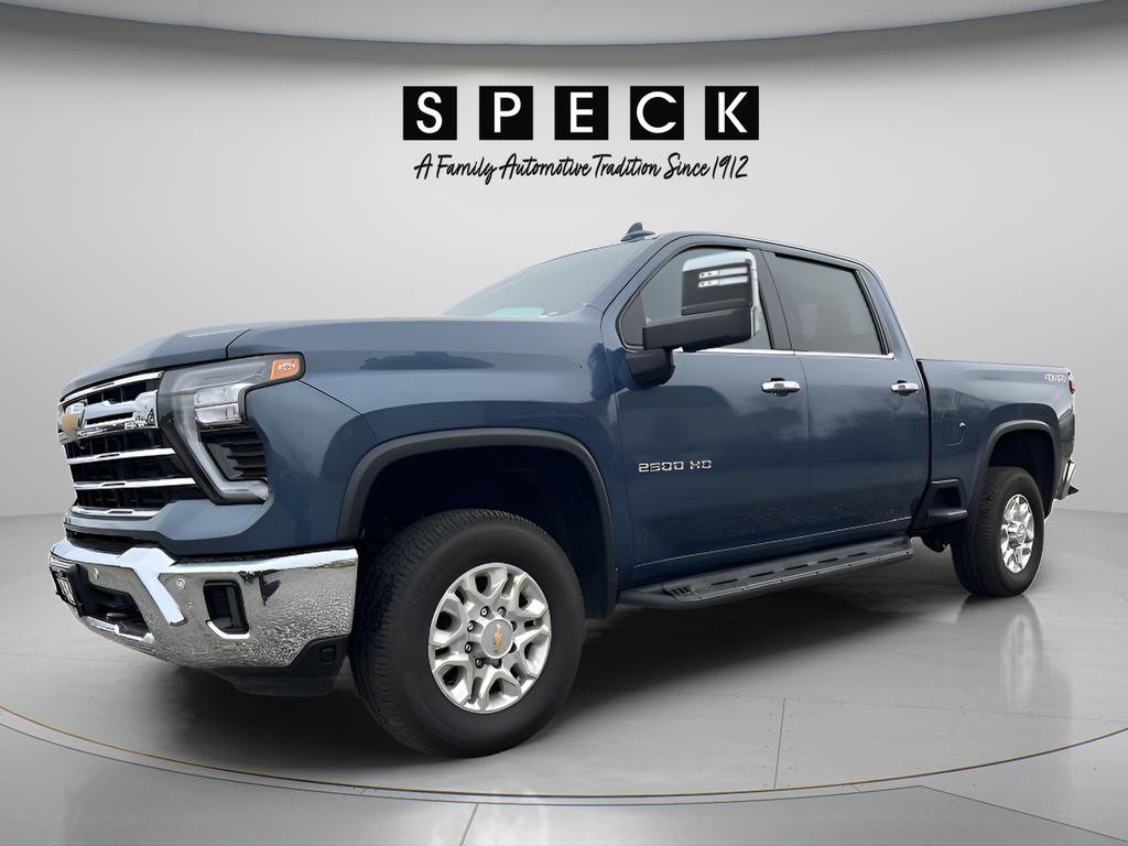 Used 2024 Chevrolet Silverado 2500 LTZ w/ LTZ Premium Package