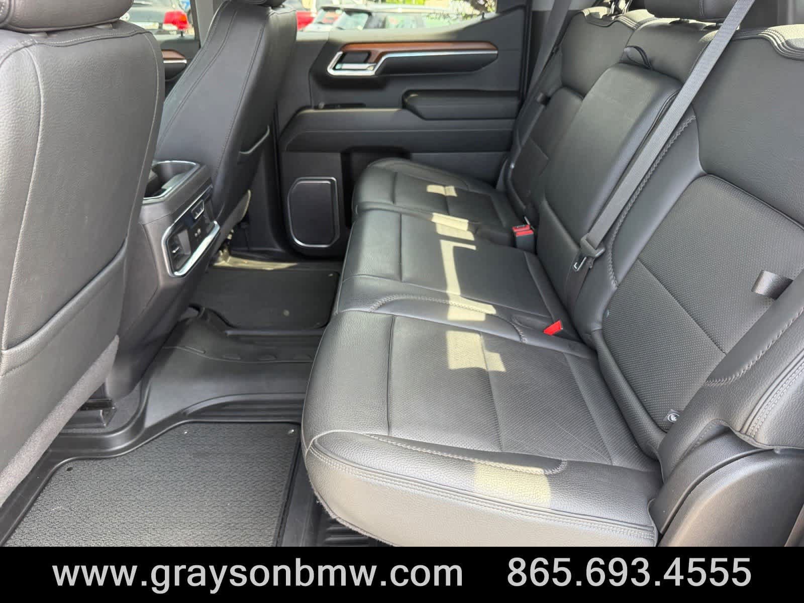 Used 2023 GMC Sierra 1500 Denali w/ Denali Reserve Package AWD/4WD image 15