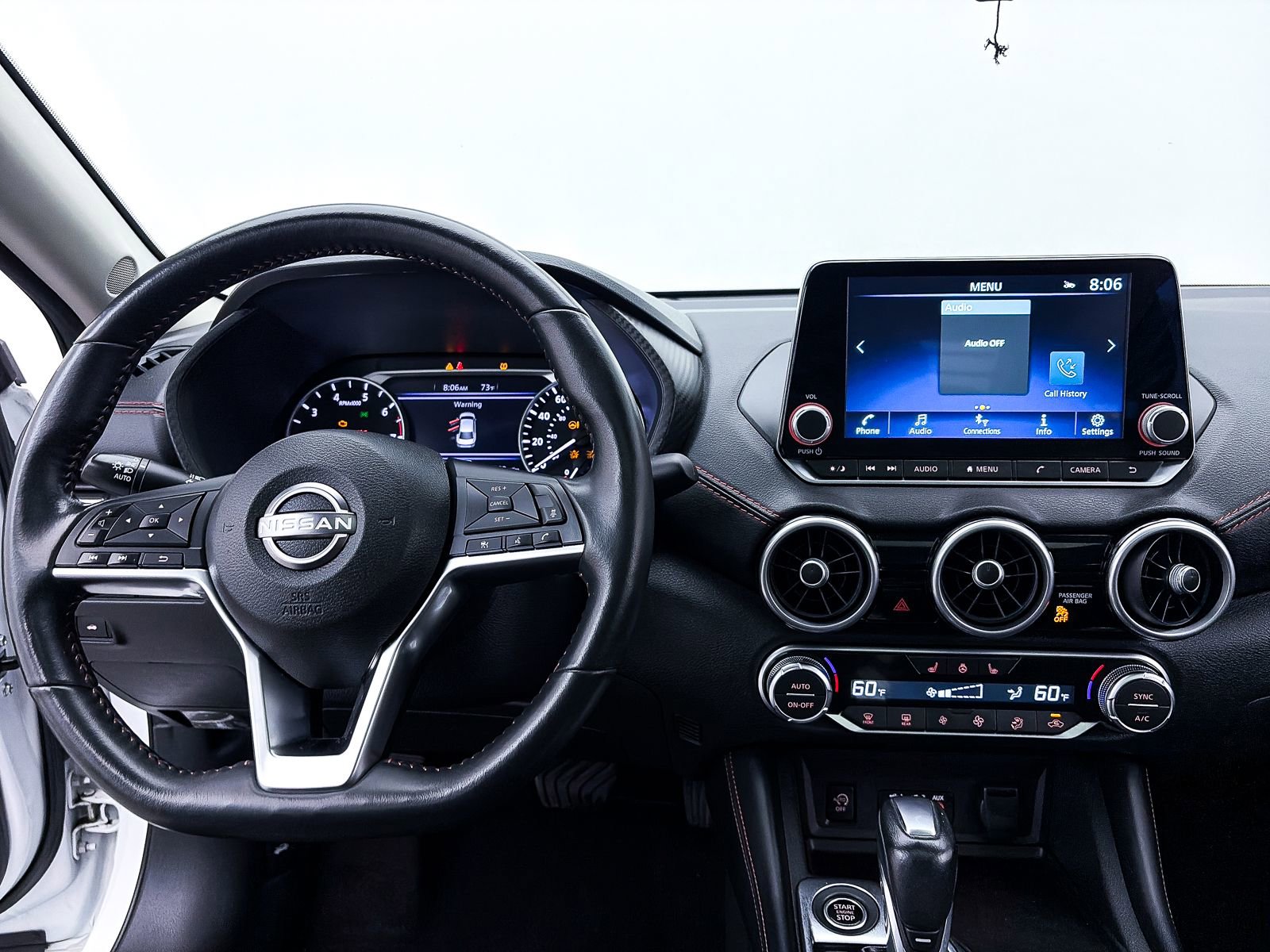 Used 2024 Nissan Sentra SR w/ SR Premium Package FWD image 5