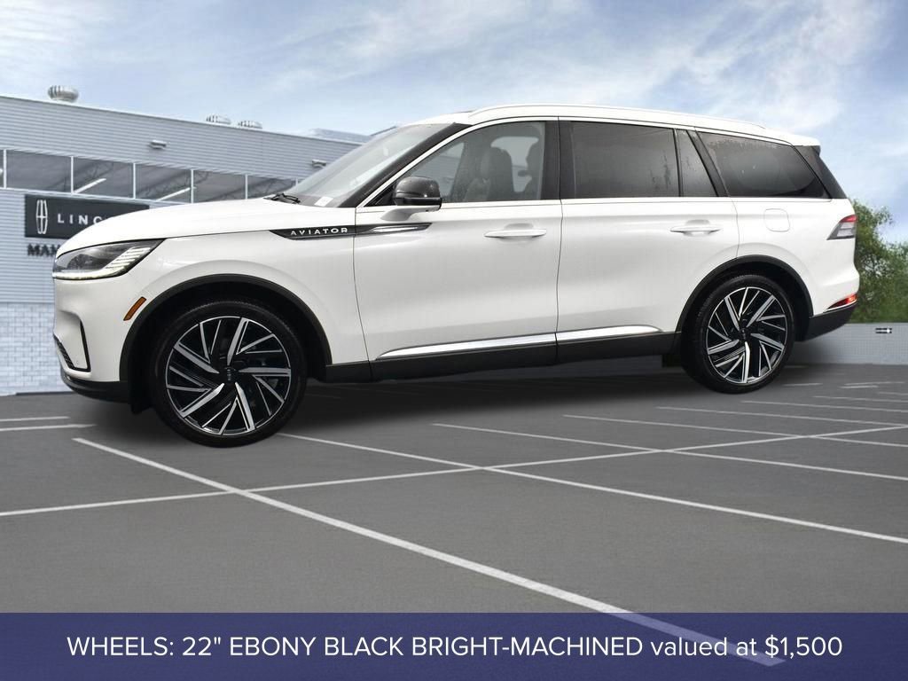 New 2025 Lincoln Aviator Reserve w/ Equipment Group 201A image 5