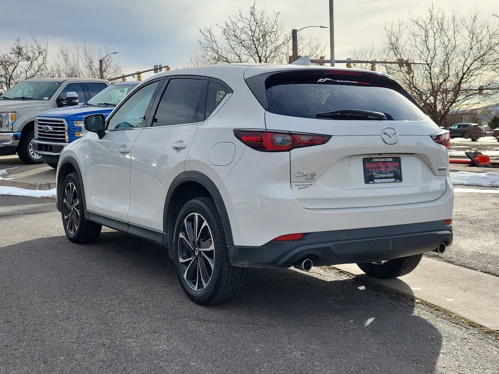 Used 2023 MAZDA CX-5 AWD 2.5 S w/ Premium Package image 6