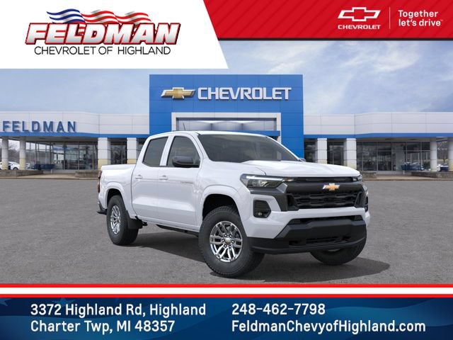 New 2026 Chevrolet Colorado LT AWD/4WD video 1