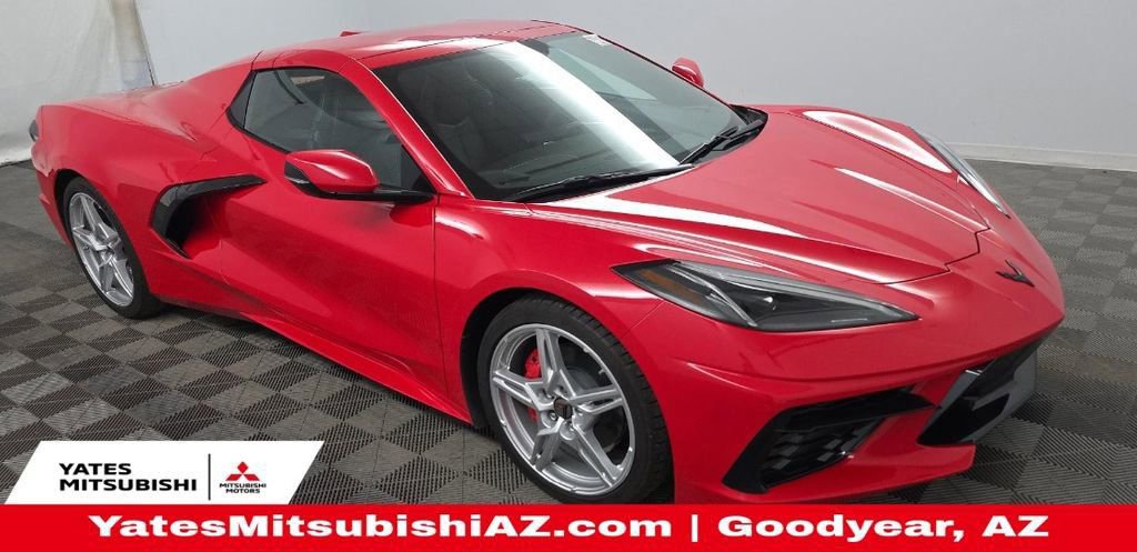 Used 2023 Chevrolet Corvette Stingray Convertible w/ 1LT image 3