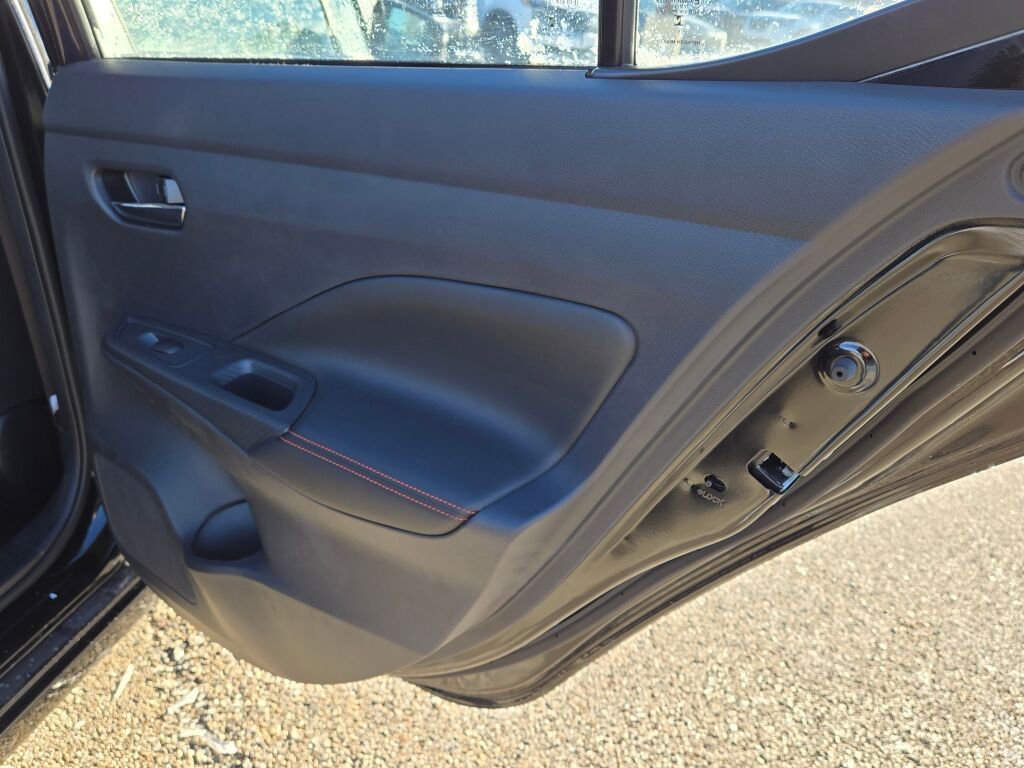 Used 2025 Nissan Versa SR w/ Trunk Package FWD image 9