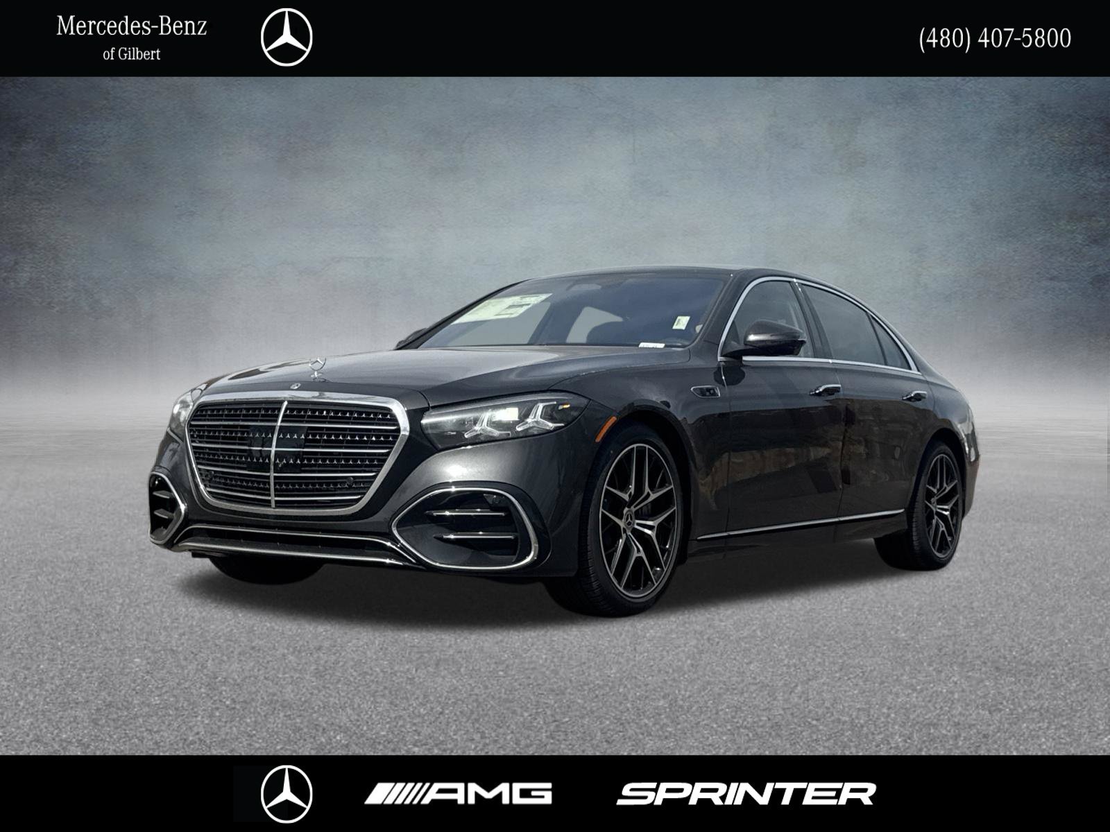 New 2027 Mercedes-Benz S 580 4MATIC Sedan image 1